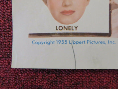 THE LONESOME TRAIL US INSERT (14"x 36") POSTER WAYNE MORRIS JOHN AGAR 1955 Movie posters