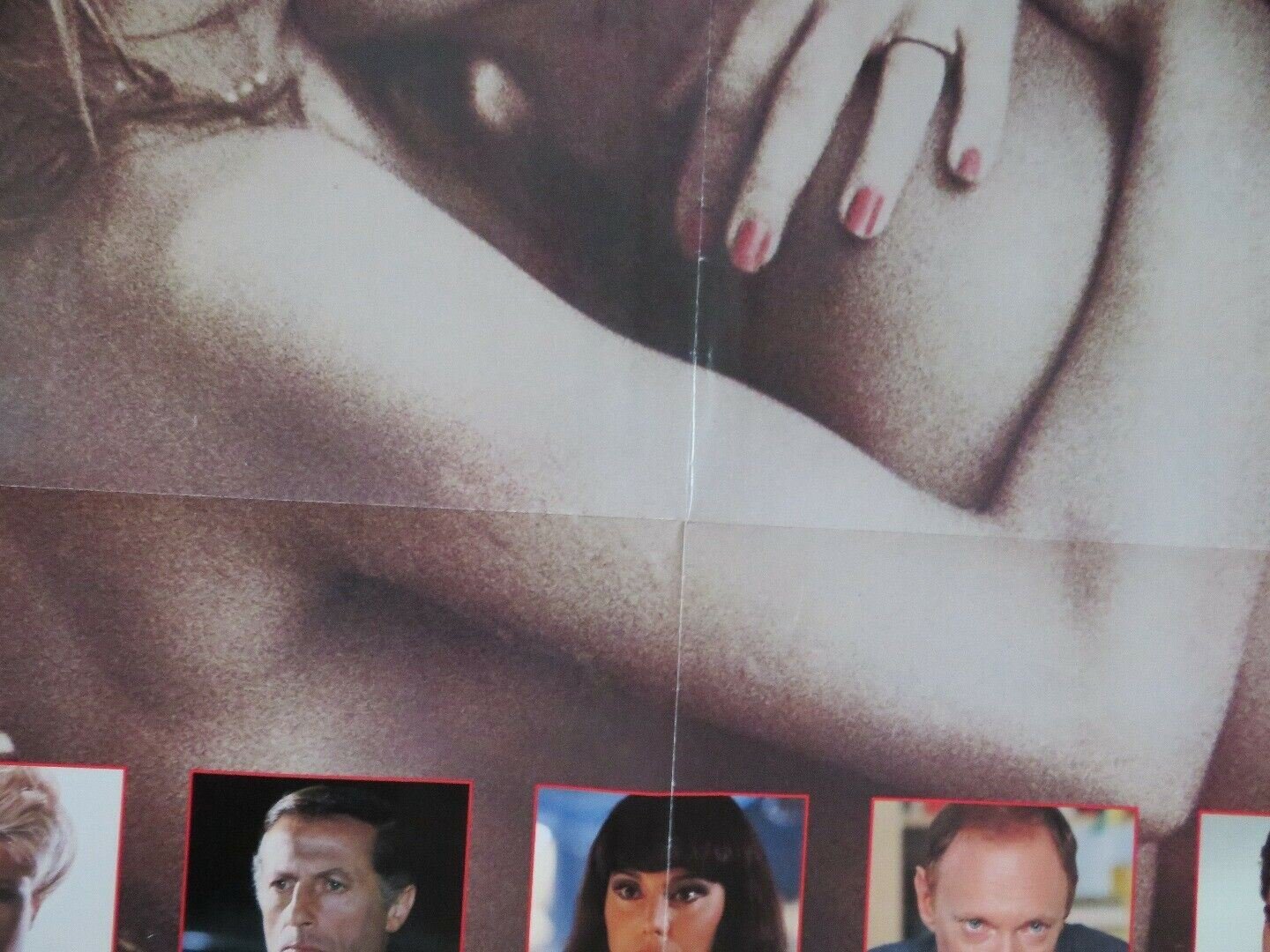 THE LONEY LADY US ONE SHEET POSTER BIBI BECHE HAROLD ROBBINS 1983 - Rendezvous Cinema