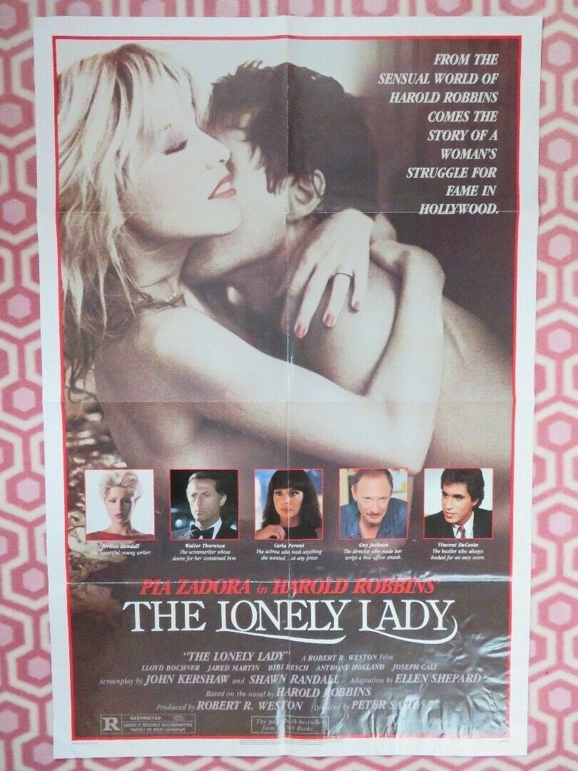 THE LONEY LADY US ONE SHEET POSTER BIBI BECHE HAROLD ROBBINS 1983 - Rendezvous Cinema