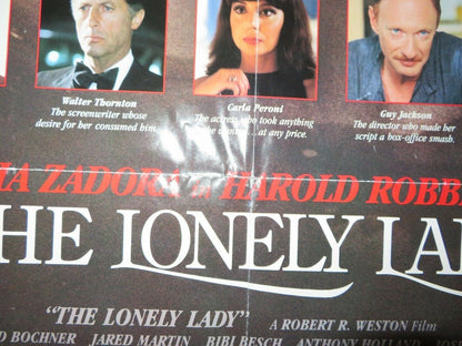 THE LONEY LADY US ONE SHEET POSTER BIBI BECHE HAROLD ROBBINS 1983 - Rendezvous Cinema