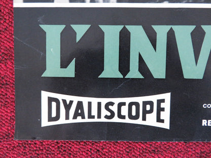 THE LONG ABSENCE ITALIAN FOTOBUSTA POSTER ALIDA VALLI GEORGES WILSON 1961 Rendezvous Cinema Movie posters