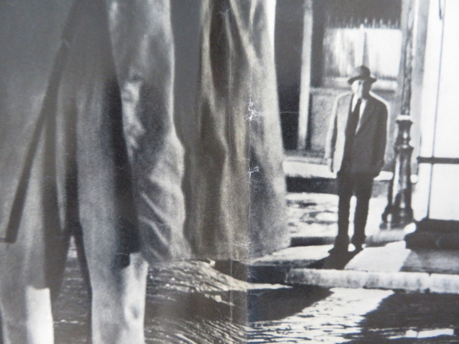 THE LONG ABSENCE ITALIAN FOTOBUSTA POSTER ALIDA VALLI GEORGES WILSON 1961 Rendezvous Cinema Movie posters