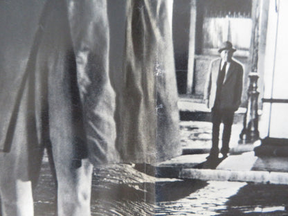 THE LONG ABSENCE ITALIAN FOTOBUSTA POSTER ALIDA VALLI GEORGES WILSON 1961 Rendezvous Cinema Movie posters