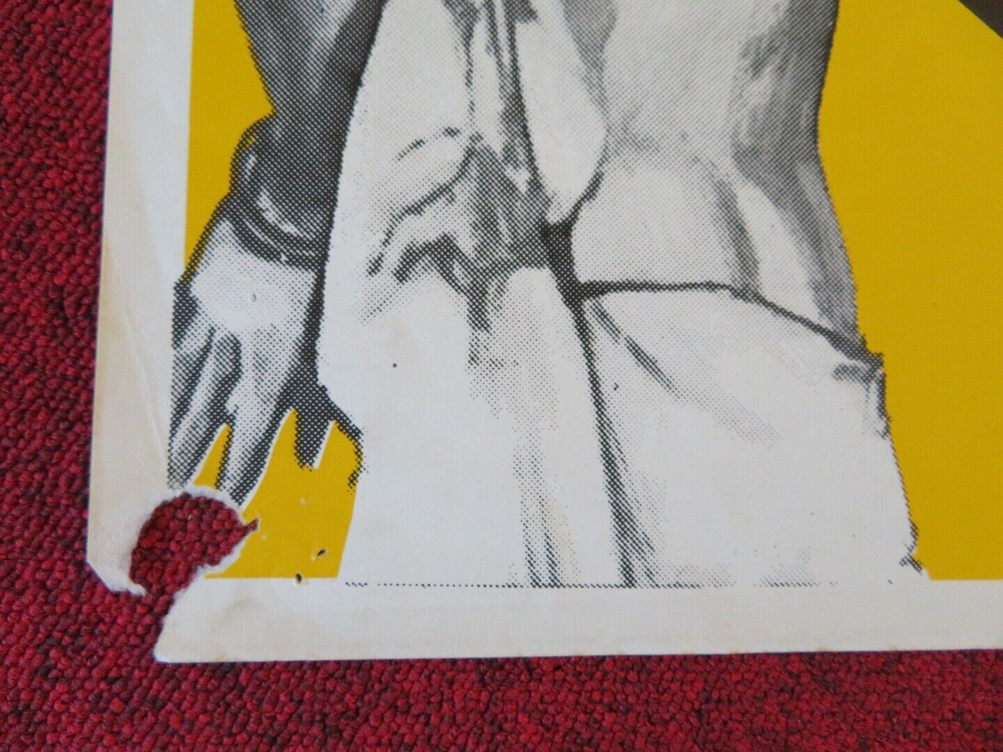 THE LONG DUEL FOLDED US ONE SHEET POSTER YUL BRYNNER TREVOR HOWARD 1967 Movie posters