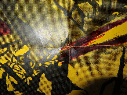 THE LONG DUEL FOLDED US ONE SHEET POSTER YUL BRYNNER TREVOR HOWARD 1967 Movie posters