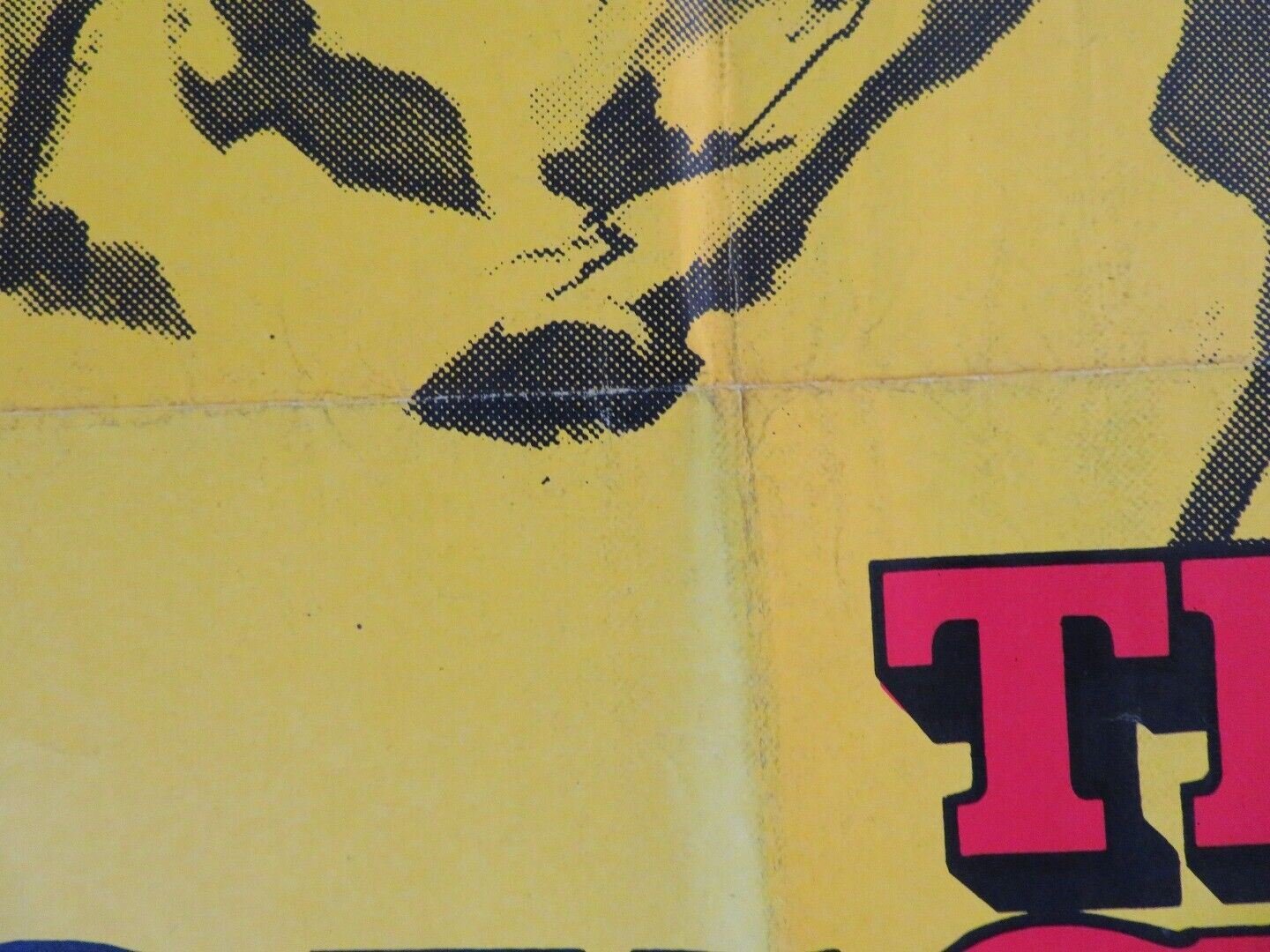 THE LONG DUEL FOLDED US ONE SHEET POSTER YUL BRYNNER TREVOR HOWARD 1967 Movie posters