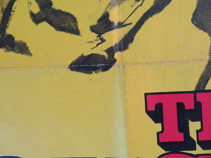 THE LONG DUEL FOLDED US ONE SHEET POSTER YUL BRYNNER TREVOR HOWARD 1967 Movie posters