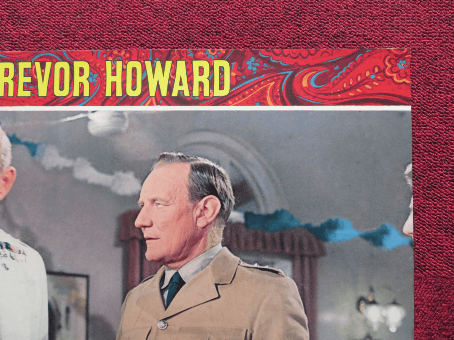 THE LONG DUEL ITALIAN FOTOBUSTA POSTER YUL BRYNNER TREVOR HOWARD 1967 Rendezvous Cinema Movie posters