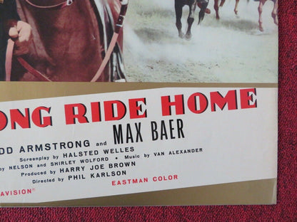 THE LONG RIDE HOME / A TIME FOR KILLING - A ITALIAN FOTOBUSTA POSTER GLENN FORD Movie posters