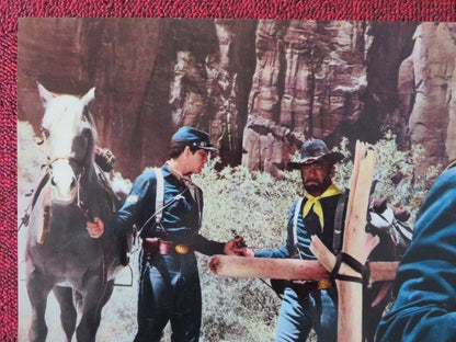 THE LONG RIDE HOME / A TIME FOR KILLING - A ITALIAN FOTOBUSTA POSTER GLENN FORD Movie posters