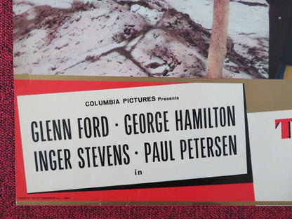 THE LONG RIDE HOME / A TIME FOR KILLING - A ITALIAN FOTOBUSTA POSTER GLENN FORD Movie posters