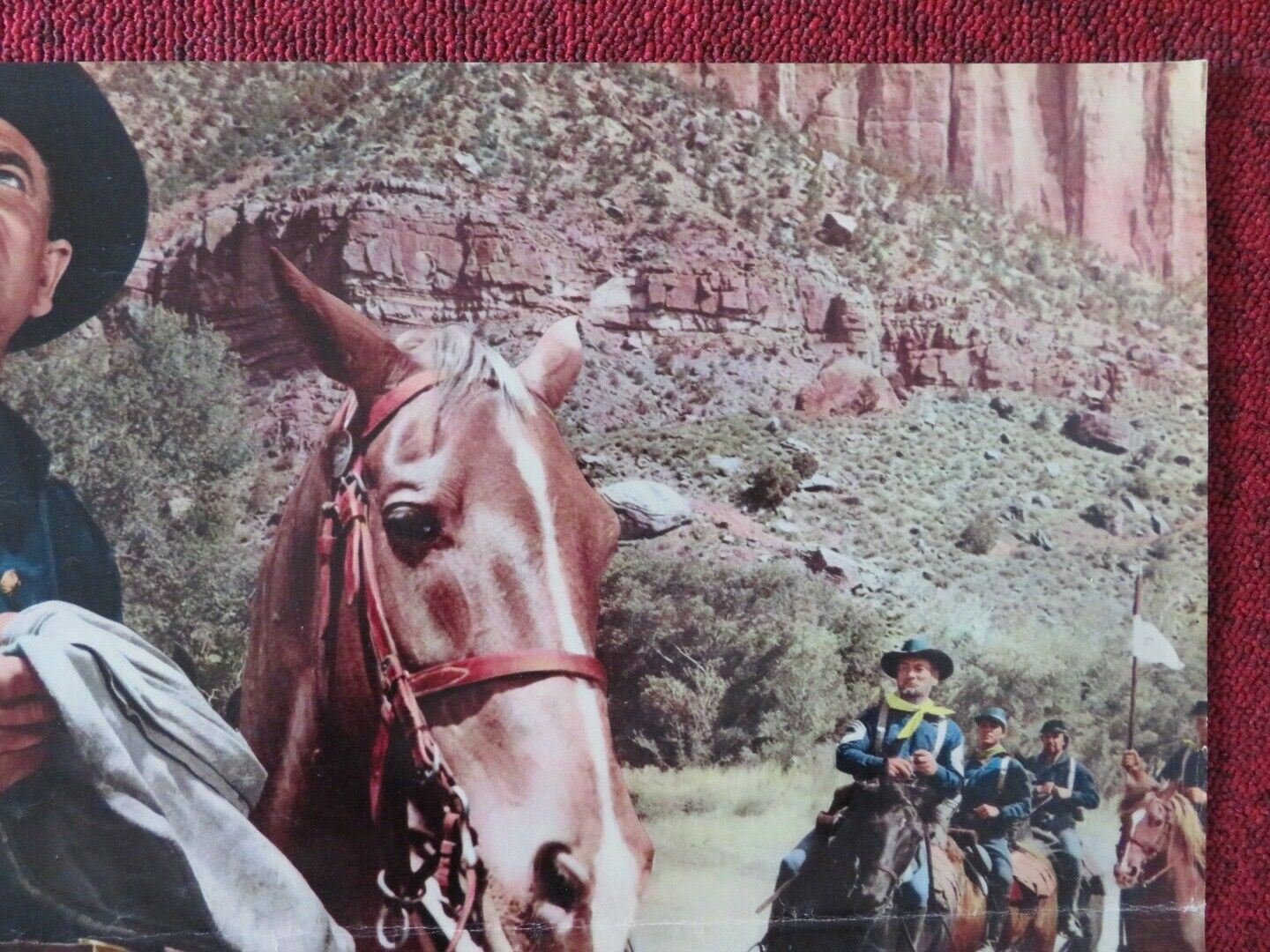 THE LONG RIDE HOME / A TIME FOR KILLING - A ITALIAN FOTOBUSTA POSTER GLENN FORD Movie posters