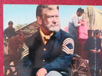 THE LONG RIDE HOME / A TIME FOR KILLING - D ITALIAN FOTOBUSTA POSTER GLENN FORD Movie posters