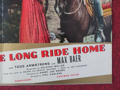 THE LONG RIDE HOME / A TIME FOR KILLING - D ITALIAN FOTOBUSTA POSTER GLENN FORD Movie posters