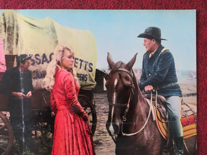 THE LONG RIDE HOME / A TIME FOR KILLING - D ITALIAN FOTOBUSTA POSTER GLENN FORD Movie posters