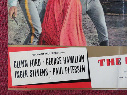 THE LONG RIDE HOME / A TIME FOR KILLING - E ITALIAN FOTOBUSTA POSTER GLENN FORD Movie posters