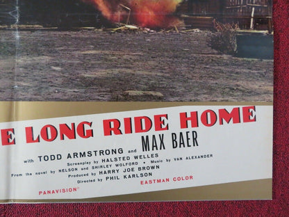 THE LONG RIDE HOME / A TIME FOR KILLING - E ITALIAN FOTOBUSTA POSTER GLENN FORD Movie posters