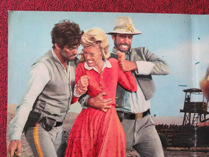 THE LONG RIDE HOME / A TIME FOR KILLING - E ITALIAN FOTOBUSTA POSTER GLENN FORD Movie posters