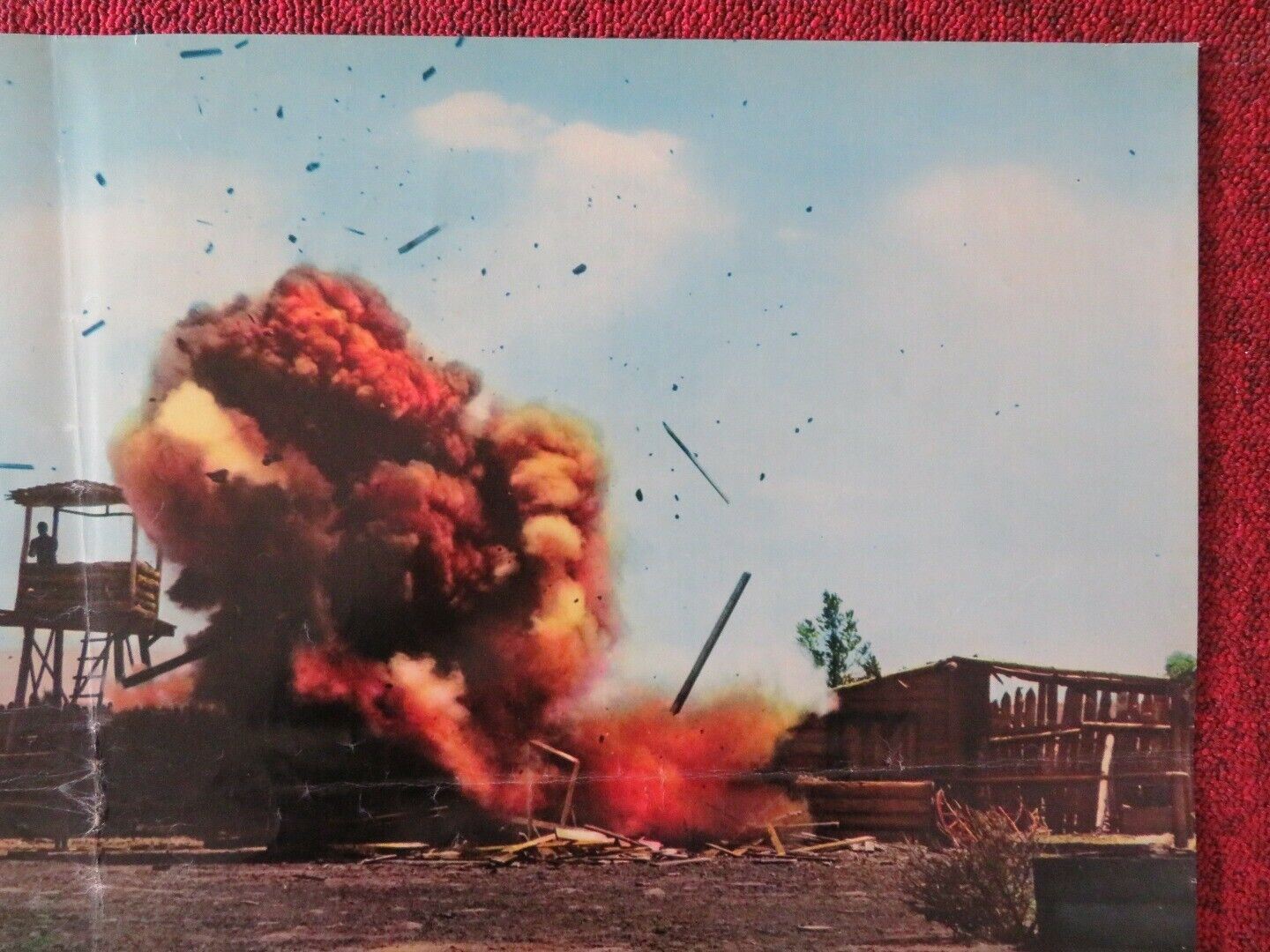 THE LONG RIDE HOME / A TIME FOR KILLING - E ITALIAN FOTOBUSTA POSTER GLENN FORD Movie posters