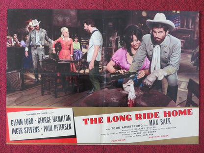 THE LONG RIDE HOME / A TIME FOR KILLING - F ITALIAN FOTOBUSTA POSTER GLENN FORD Movie posters