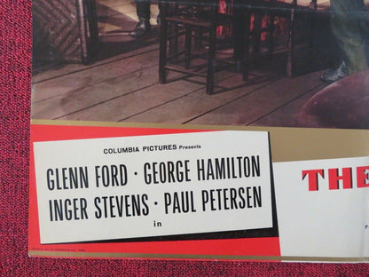 THE LONG RIDE HOME / A TIME FOR KILLING - F ITALIAN FOTOBUSTA POSTER GLENN FORD Movie posters