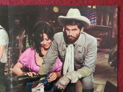 THE LONG RIDE HOME / A TIME FOR KILLING - F ITALIAN FOTOBUSTA POSTER GLENN FORD Movie posters