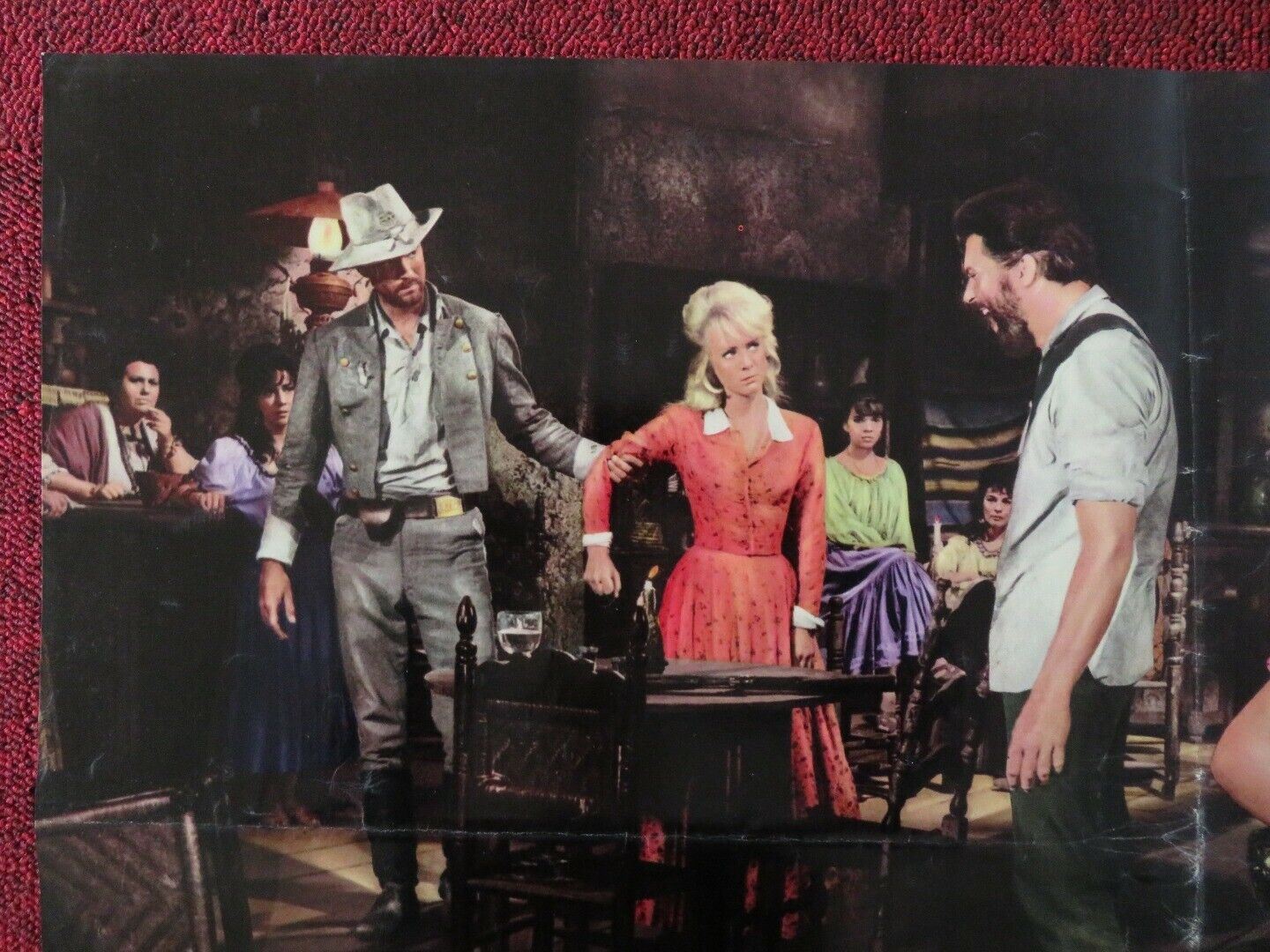 THE LONG RIDE HOME / A TIME FOR KILLING - F ITALIAN FOTOBUSTA POSTER GLENN FORD Movie posters