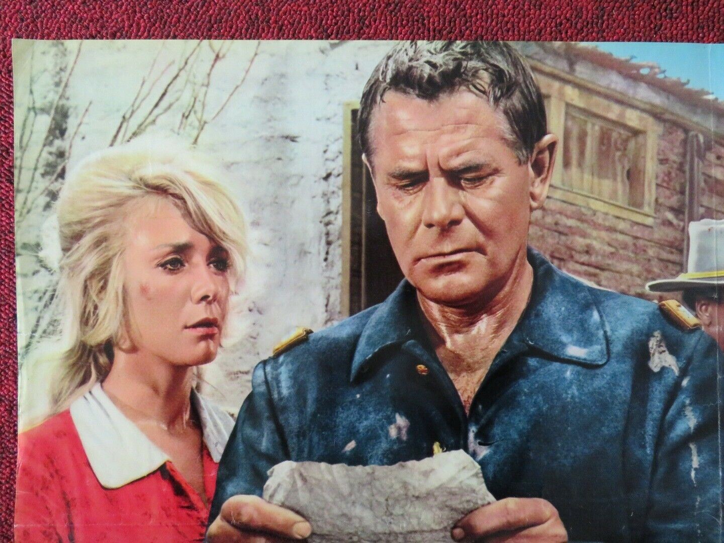 THE LONG RIDE HOME / A TIME FOR KILLING - G ITALIAN FOTOBUSTA POSTER GLENN FORD - Rendezvous Cinema