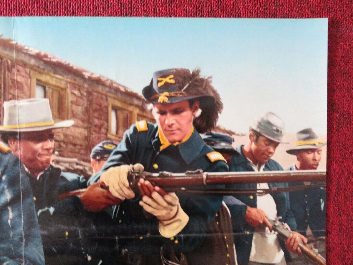 THE LONG RIDE HOME / A TIME FOR KILLING - G ITALIAN FOTOBUSTA POSTER GLENN FORD - Rendezvous Cinema