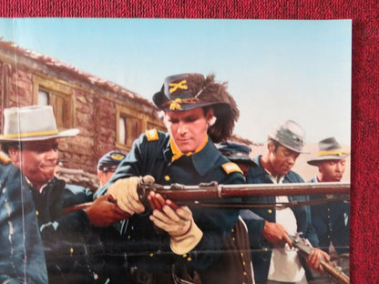 THE LONG RIDE HOME / A TIME FOR KILLING - G ITALIAN FOTOBUSTA POSTER GLENN FORD - Rendezvous Cinema