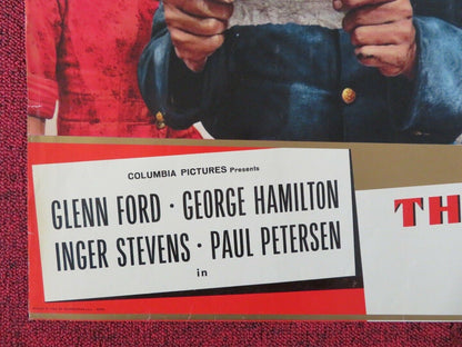 THE LONG RIDE HOME / A TIME FOR KILLING - G ITALIAN FOTOBUSTA POSTER GLENN FORD - Rendezvous Cinema