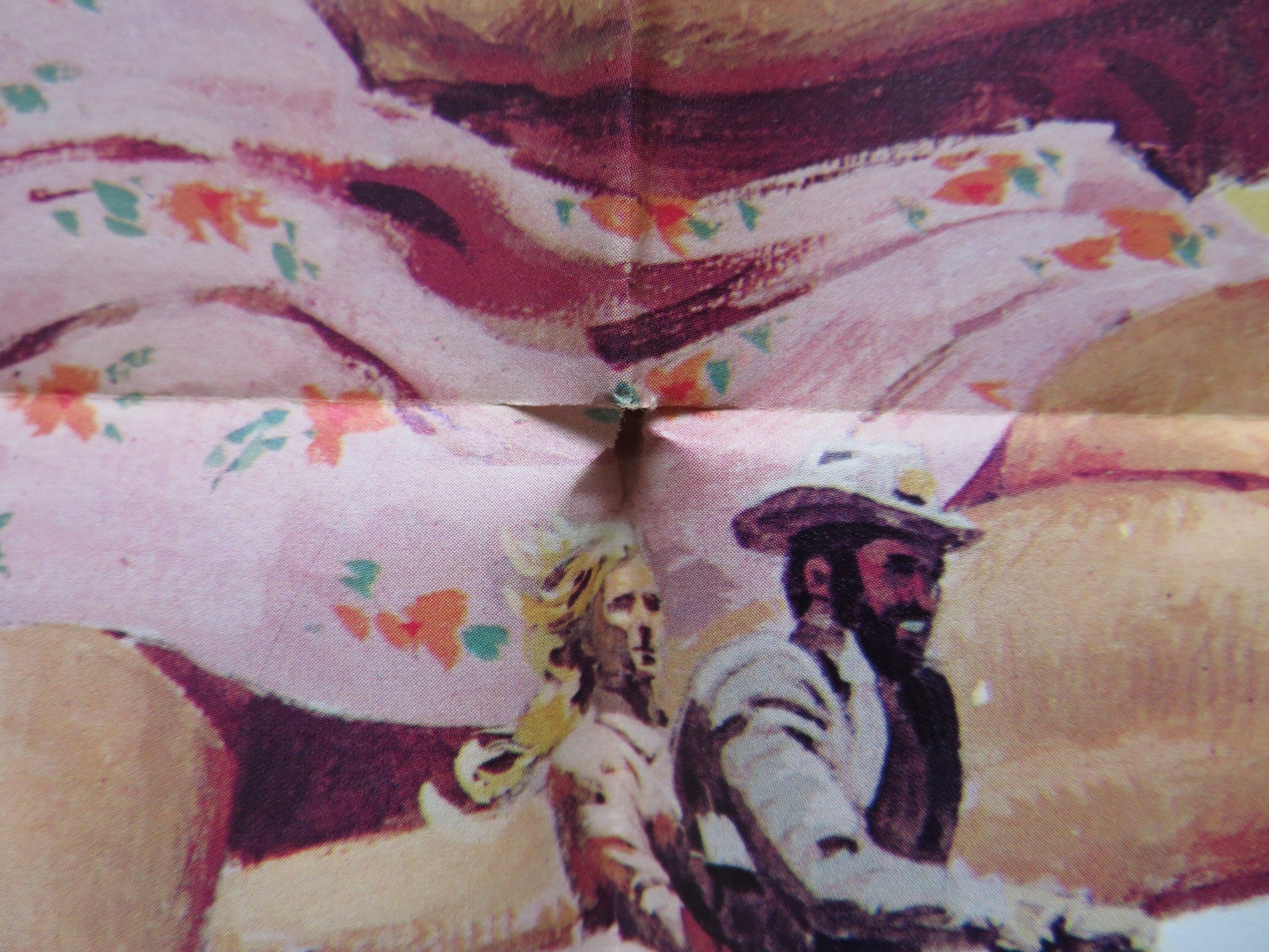 THE LONG RIDE HOME FOLDED US ONE SHEET POSTER GLEN FORD GEORGE HAMILTON 1967 Rendezvous Cinema Movie posters