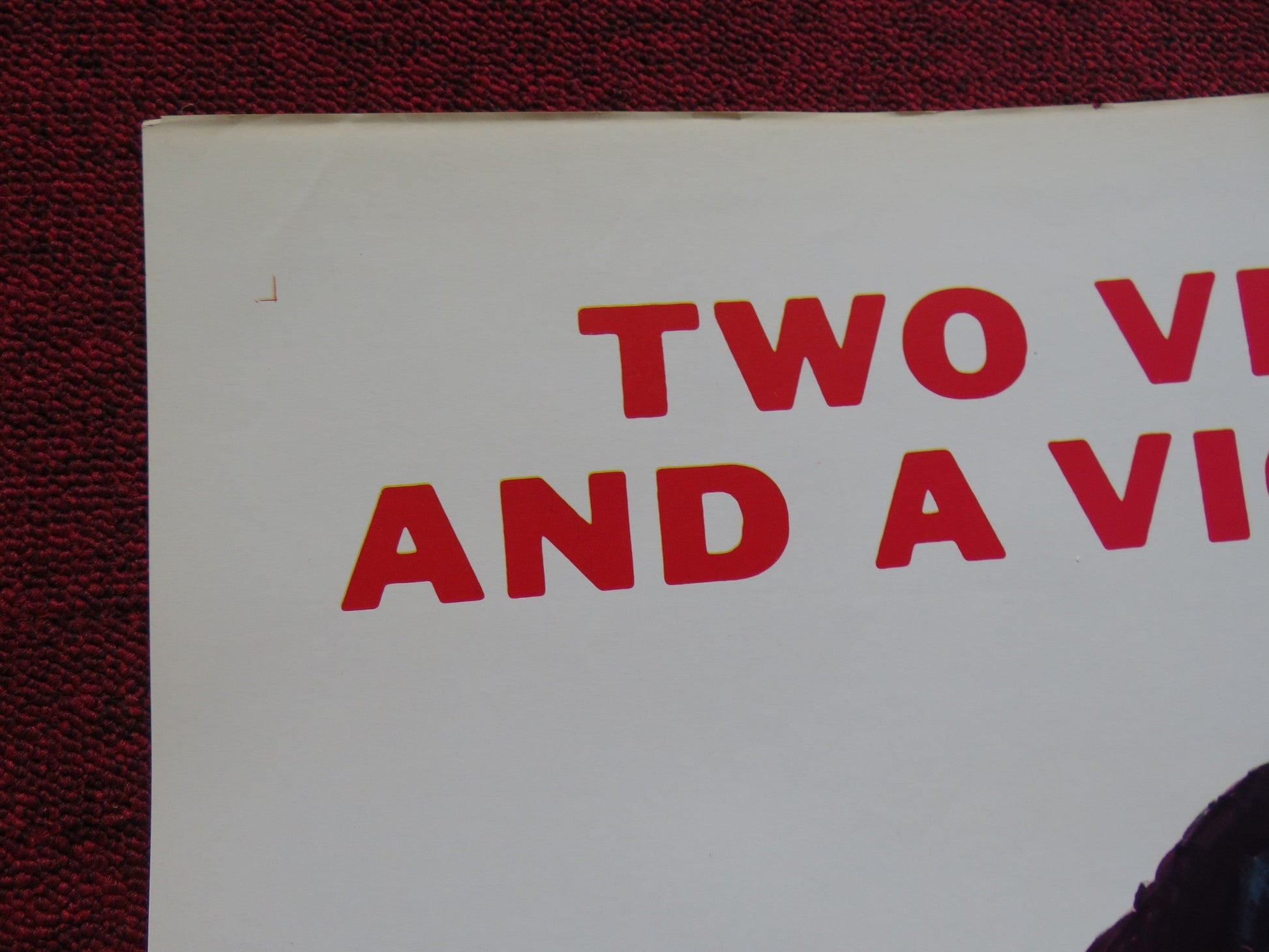 THE LONG RIDE HOME FOLDED US ONE SHEET POSTER GLEN FORD GEORGE HAMILTON 1967 Rendezvous Cinema Movie posters