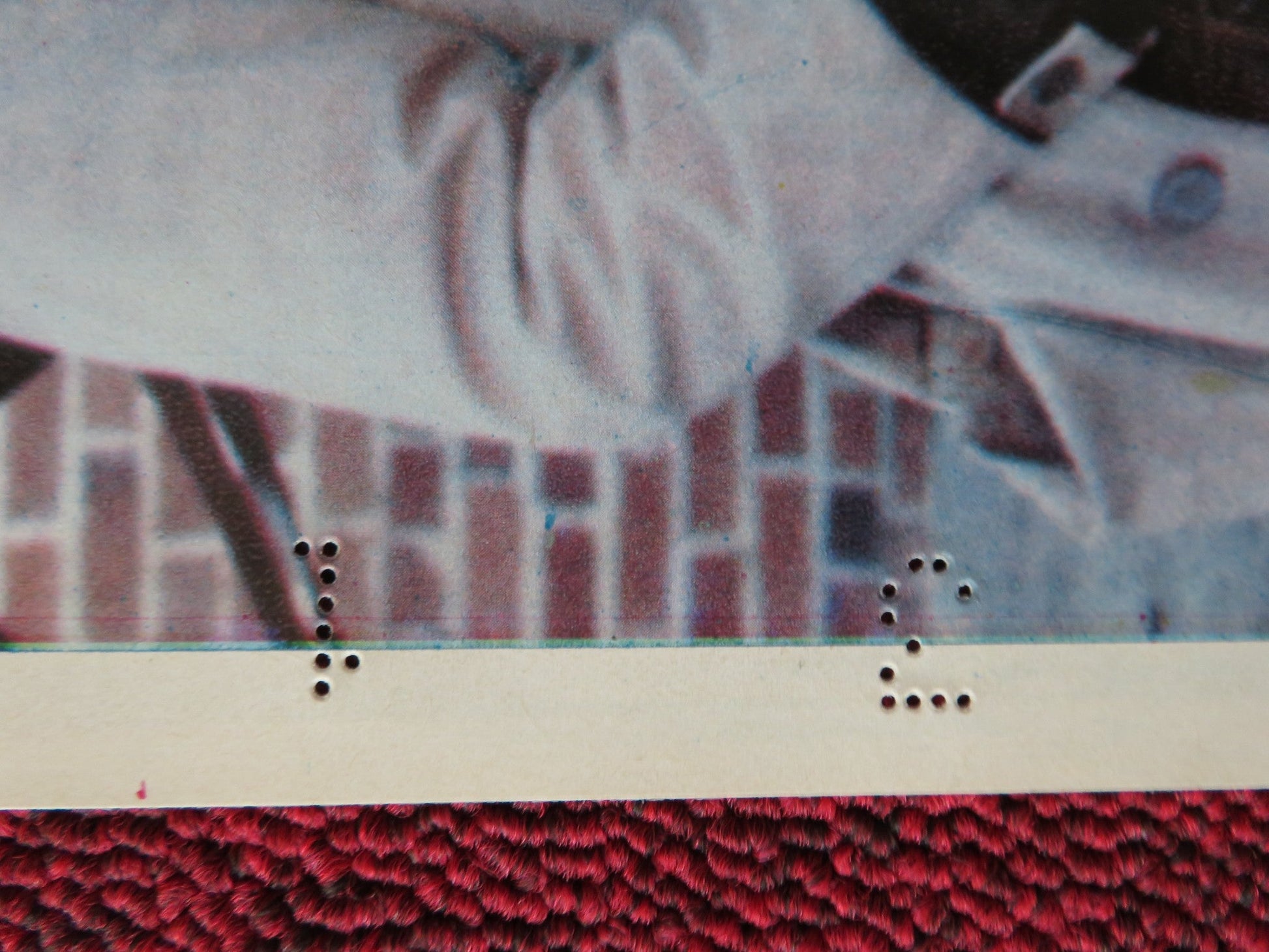 THE LONG RIDERS - C ITALIAN FOTOBUSTA POSTER DAVID CARRIDINE DENNIS QUAID 1980 Rendezvous Cinema Movie posters