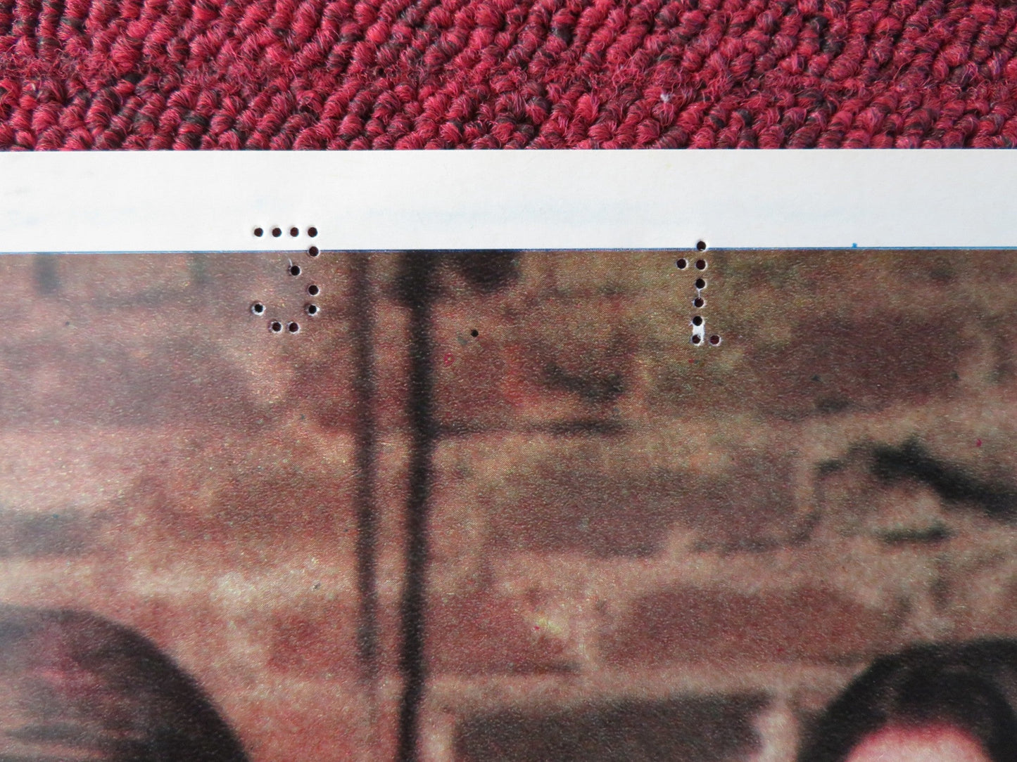 THE LONG RIDERS - F ITALIAN FOTOBUSTA POSTER DAVID CARRIDINE DENNIS QUAID 1980 Rendezvous Cinema Movie posters