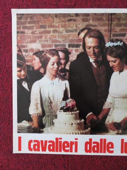 THE LONG RIDERS - F ITALIAN FOTOBUSTA POSTER DAVID CARRIDINE DENNIS QUAID 1980 Rendezvous Cinema Movie posters