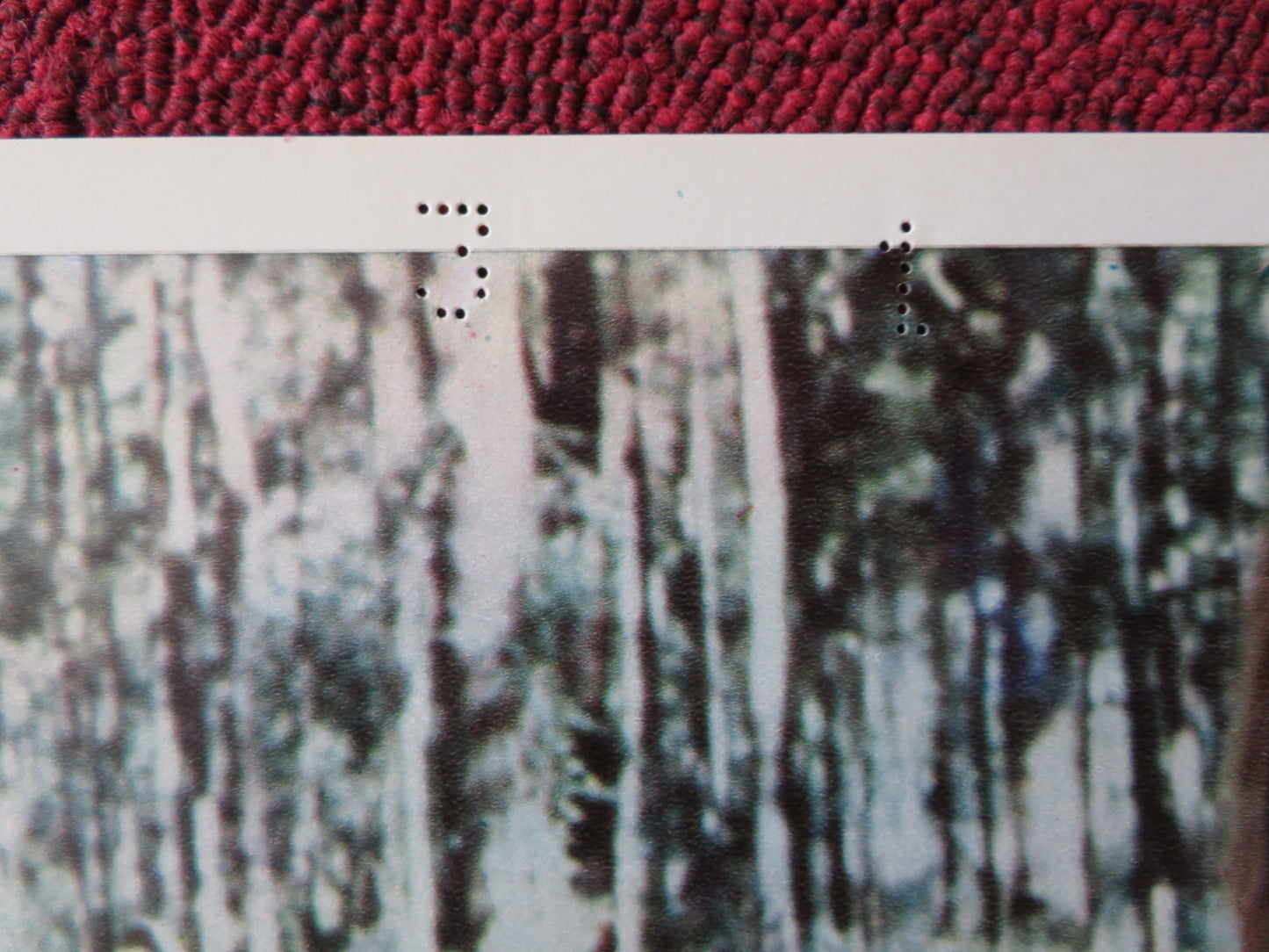 THE LONG RIDERS - G ITALIAN FOTOBUSTA POSTER DAVID CARRIDINE DENNIS QUAID 1980 Rendezvous Cinema Movie posters