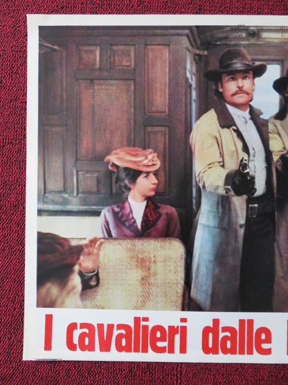 THE LONG RIDERS - I ITALIAN FOTOBUSTA POSTER DAVID CARRIDINE DENNIS QUAID 1980 Rendezvous Cinema Movie posters