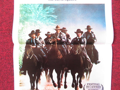 THE LONG RIDERS ITALIAN LOCANDINA POSTER DAVID CARRADINE STACY KEACH 1980 Rendezvous Cinema Movie posters