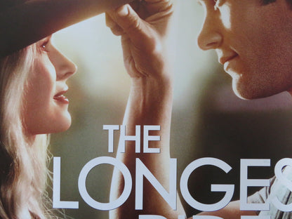 THE LONGEST RIDE UK QUAD (30"x 40") ROLLED POSTER SCOTT EASTWOOD 2015 Rendezvous Cinema Movie posters