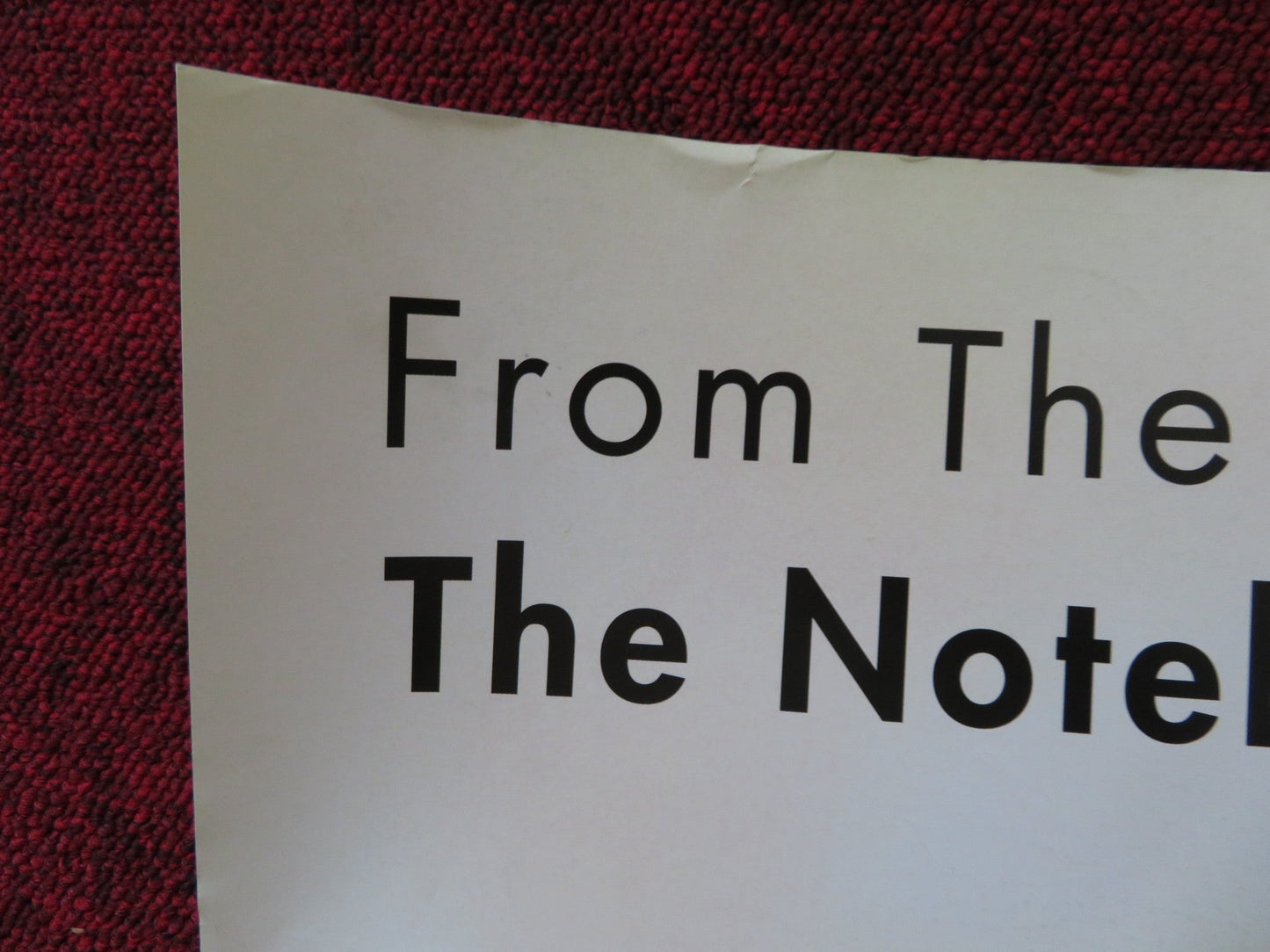 THE LONGEST RIDE UK QUAD (30"x 40") ROLLED POSTER SCOTT EASTWOOD 2015 Rendezvous Cinema Movie posters