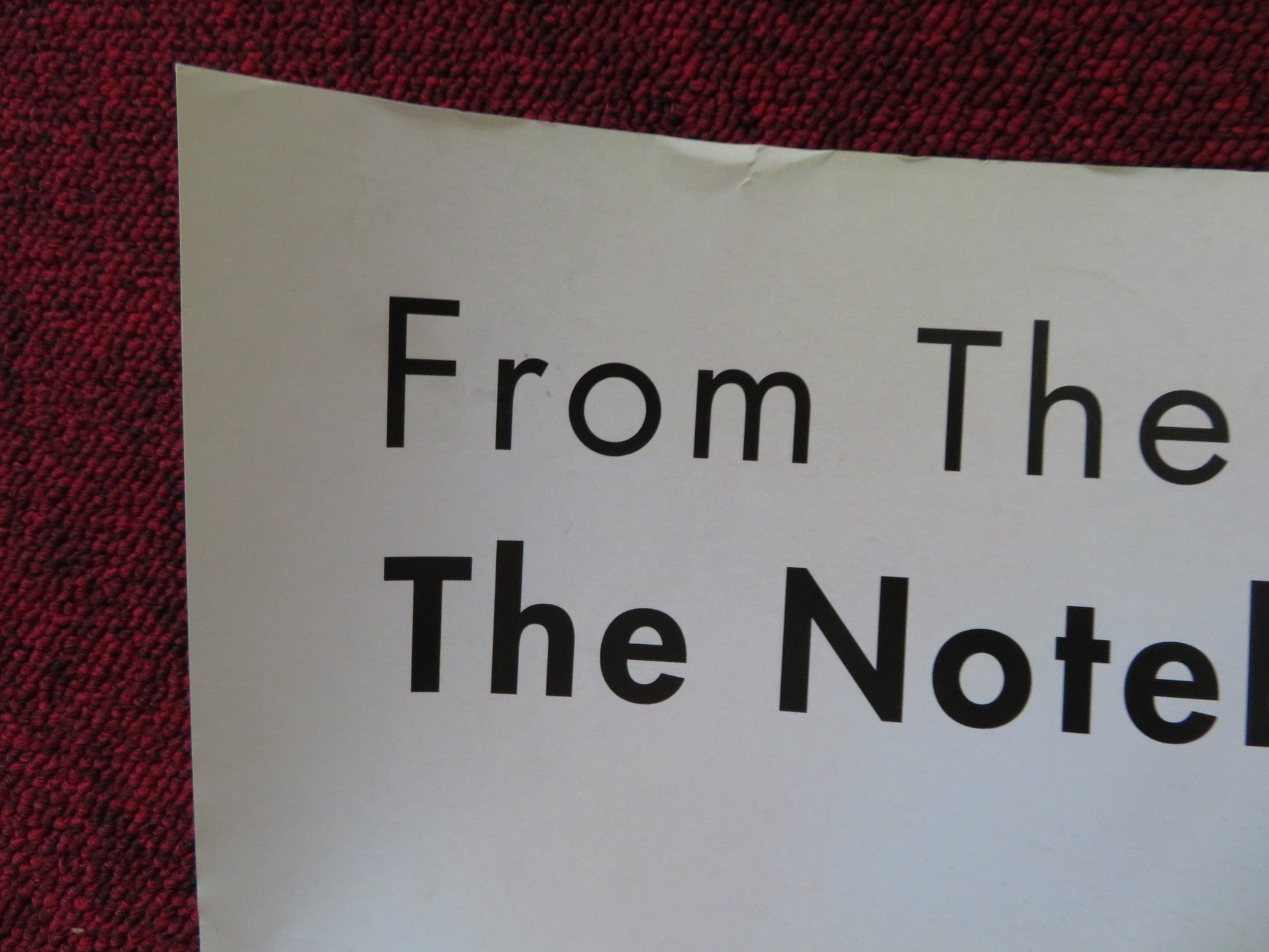 THE LONGEST RIDE UK QUAD (30"x 40") ROLLED POSTER SCOTT EASTWOOD 2015 Rendezvous Cinema Movie posters