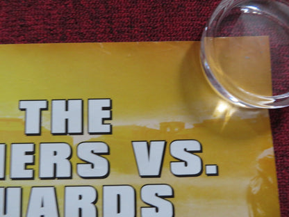 THE LONGEST YARD UK QUAD (30"x 40") ROLLED POSTER ADAM SANDLER CHRIS ROCK 2005 Rendezvous Cinema Movie posters