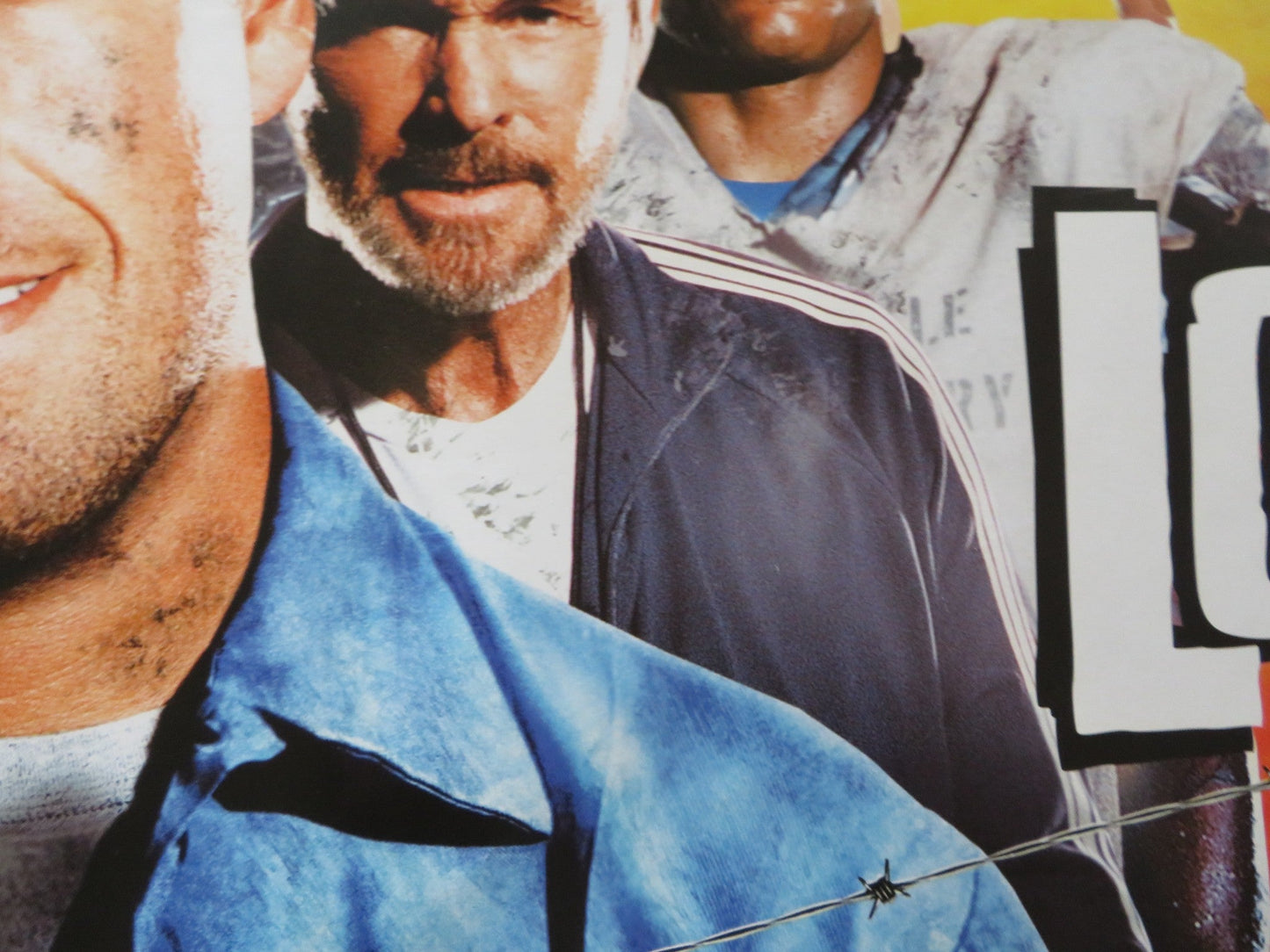 THE LONGEST YARD UK QUAD (30"x 40") ROLLED POSTER ADAM SANDLER CHRIS ROCK 2005 Rendezvous Cinema Movie posters