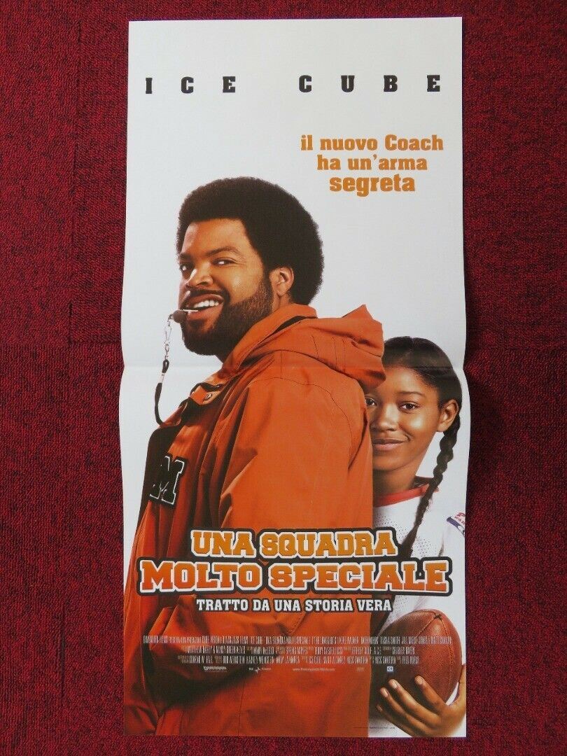 THE LONGSHOTS ITALIAN LOCANDINA (27"x12.5") POSTER ICE CUBE KEKE PALMER - Rendezvous Cinema