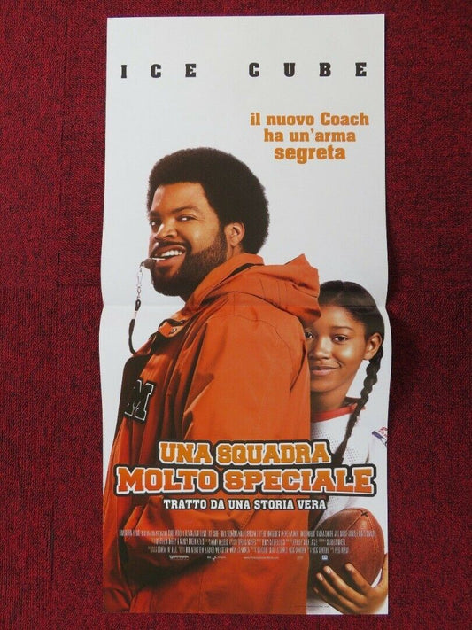 THE LONGSHOTS ITALIAN LOCANDINA (27"x12.5") POSTER ICE CUBE KEKE PALMER - Rendezvous Cinema