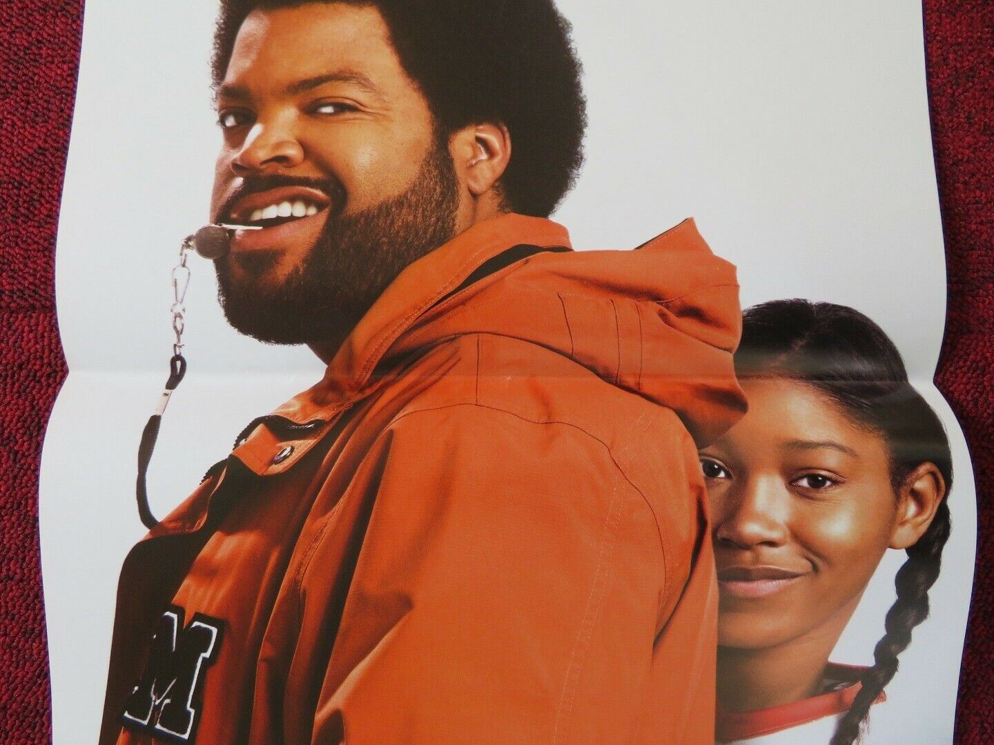 THE LONGSHOTS ITALIAN LOCANDINA (27"x12.5") POSTER ICE CUBE KEKE PALMER - Rendezvous Cinema