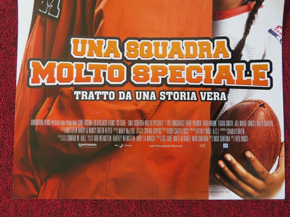 THE LONGSHOTS ITALIAN LOCANDINA (27"x12.5") POSTER ICE CUBE KEKE PALMER - Rendezvous Cinema