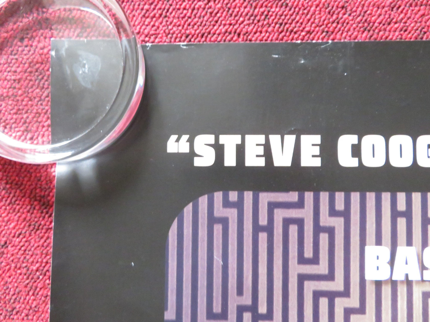 THE LOOK OF LOVE UK QUAD (30"x 40") ROLLED POSTER STEVE COOGAN ANNA FRIEL 2013 Rendezvous Cinema Movie posters