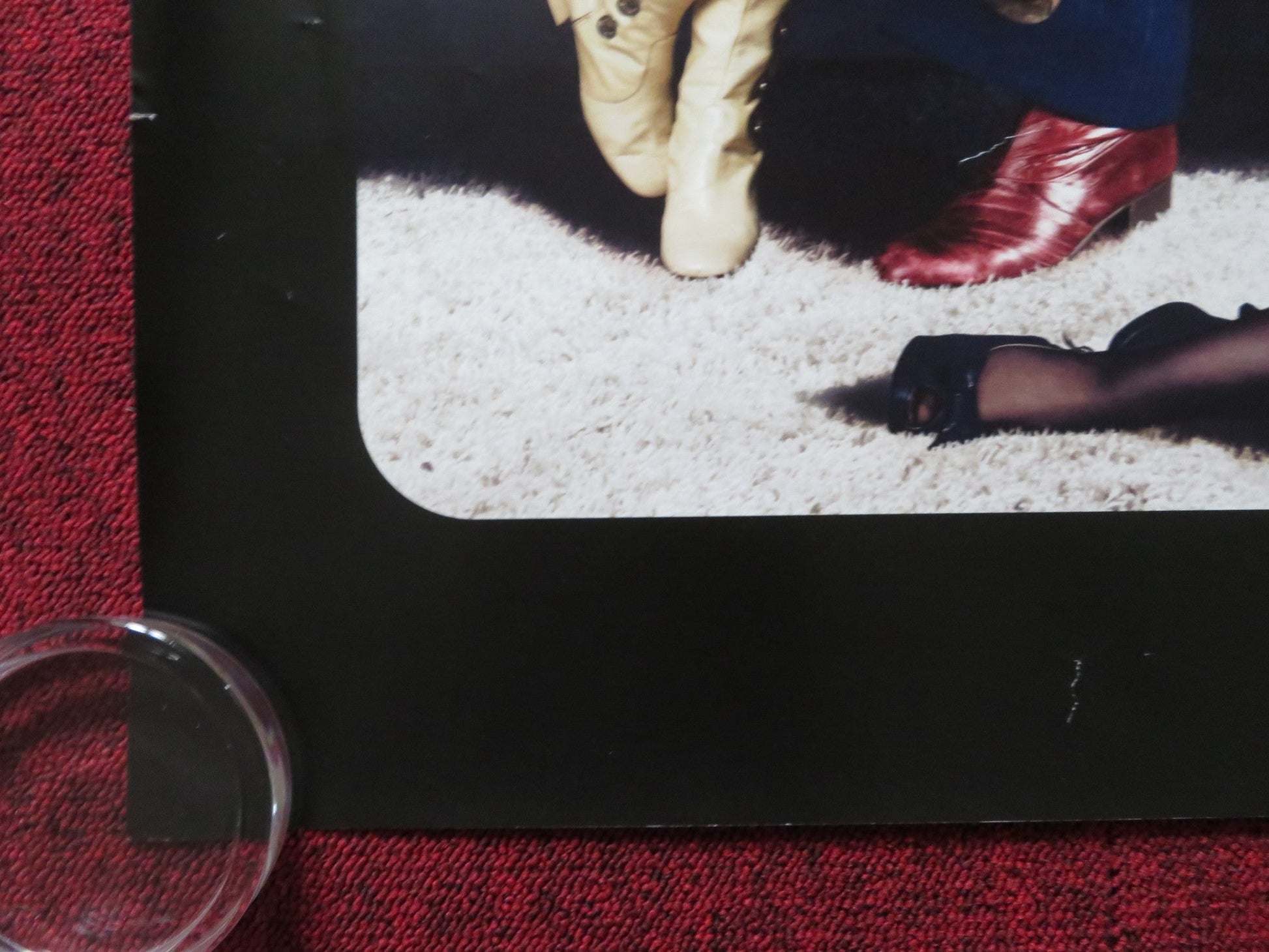 THE LOOK OF LOVE UK QUAD (30"x 40") ROLLED POSTER STEVE COOGAN ANNA FRIEL 2013 Rendezvous Cinema Movie posters